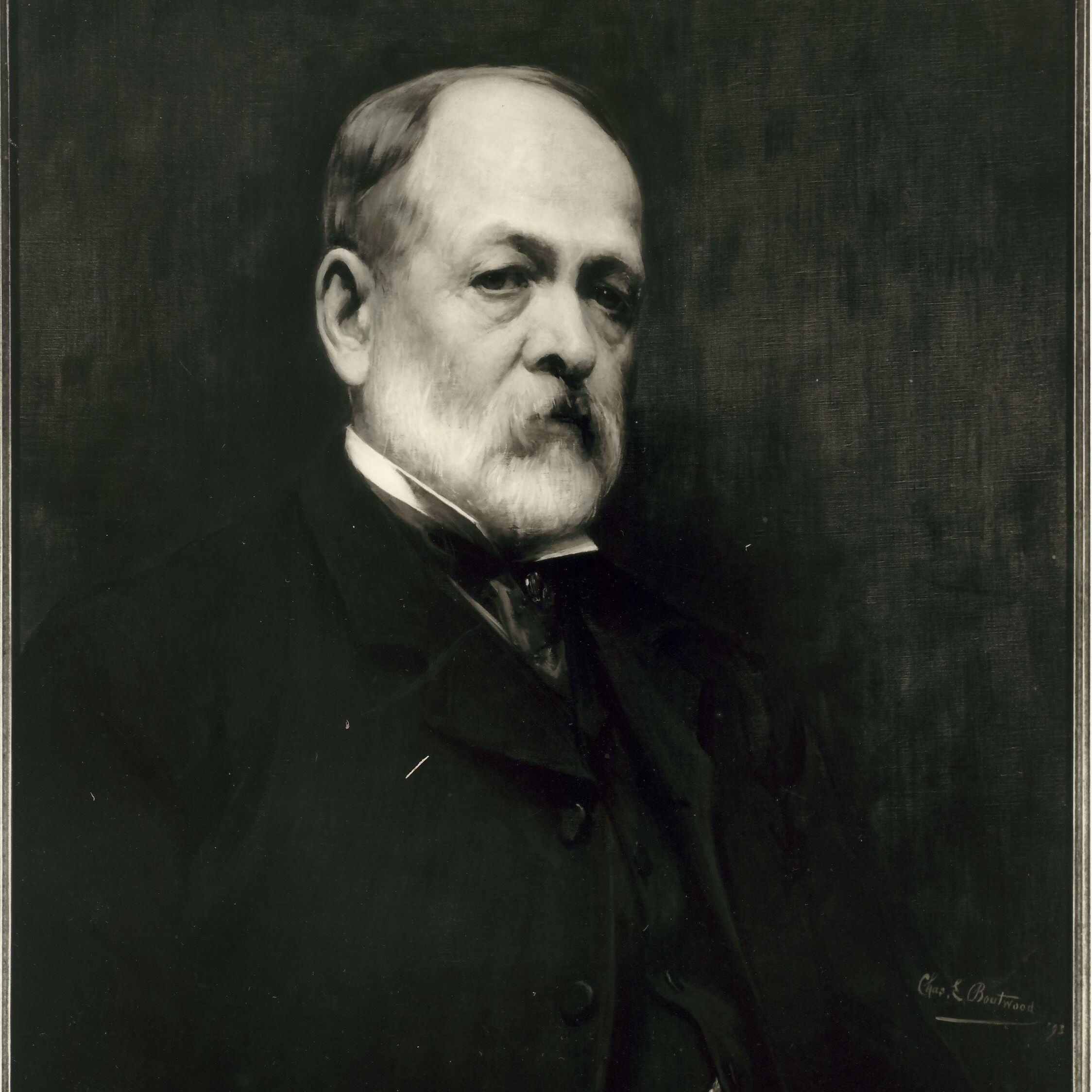 The Life and Legacy of C.B. Farwell - logo